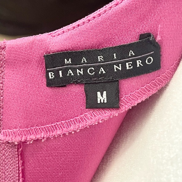 Incredible Neiman Marcus Maria Bianca Nero sheath dress! - Picture 9 of 10